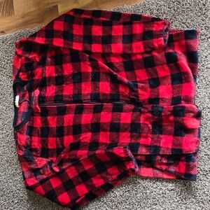 Women's size small onesie fleece pajamas